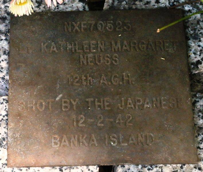 Lieutenant Kathleen Neuss