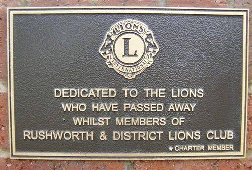 Memorial Wall Plaque : 25-04-2014