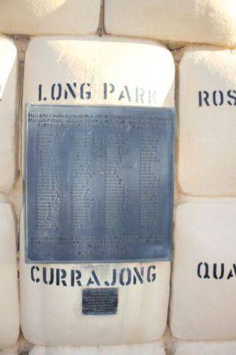 Lockhart Pioneer Memorial : 05-August-2011