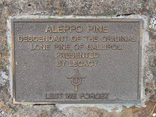 Lone Pine Memorial : 16-March-2012