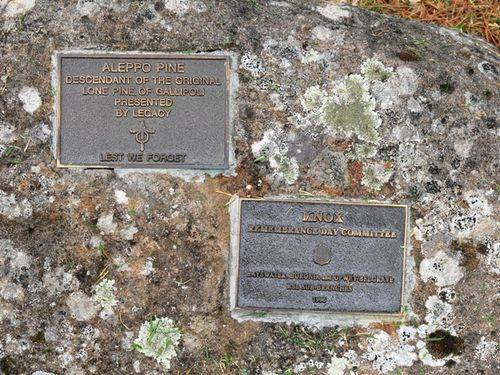 Lone Pine Memorial : 16-March-2012