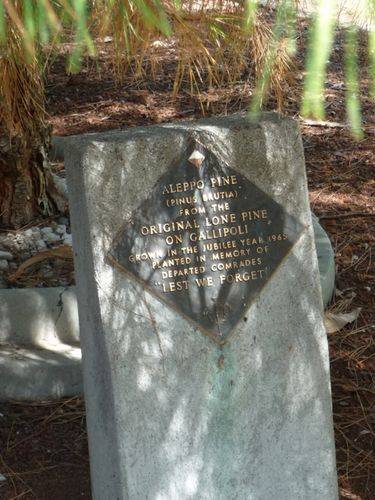 Lone Pine Memorial : 20-March-2011