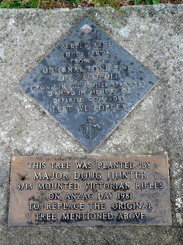 Lone Pine Memorial : 10-August-2011