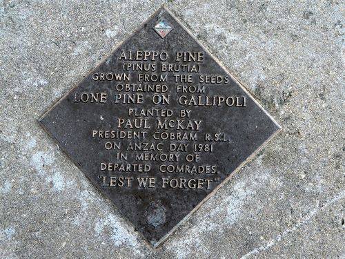 Lone Pine Memorial : 10-August-2011