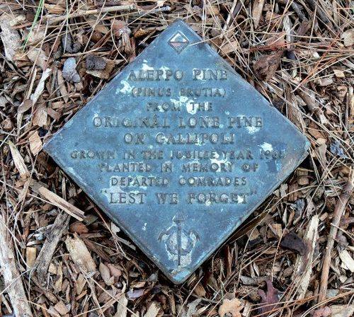 Lone Pine Memorial : 7-September-2011