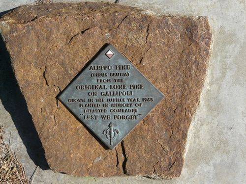 Lone Pine Memorial : 28-September-2011 Lone Pine Memorial : 28-September-2011