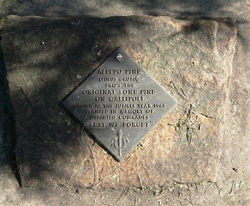 Lone Pine Memorial : 28-September-2011