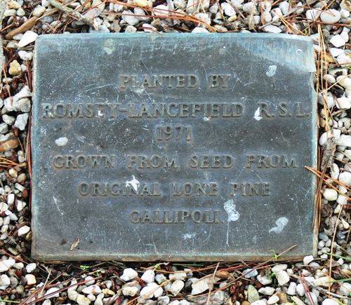 Lone Pine Memorial : 14-July-2012 Lone Pine Memorial : 14-July-2012