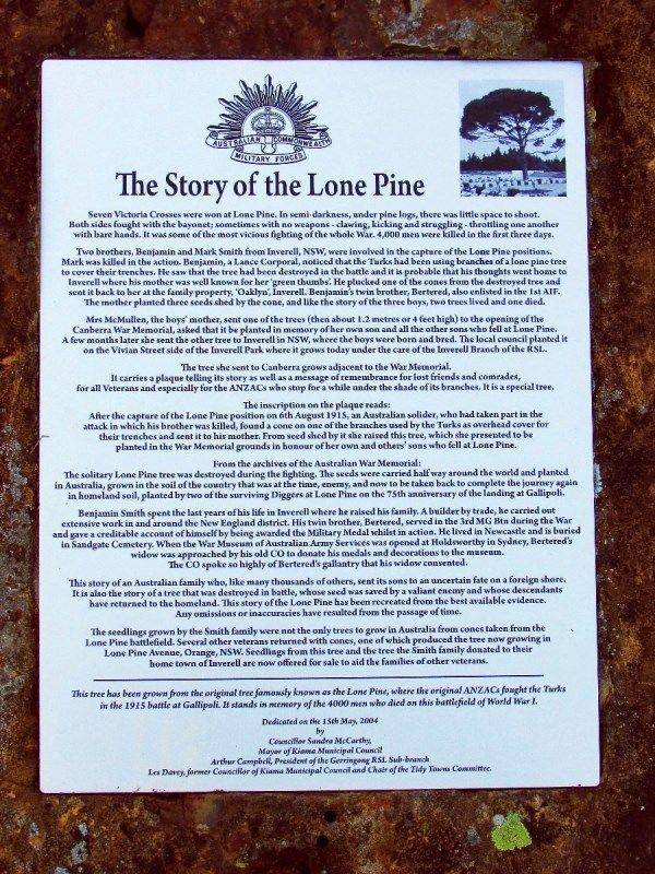 Plaque 1: 01-April-2016