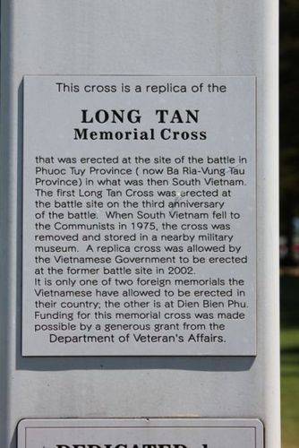 Long Tan Cross : 25-December-2012