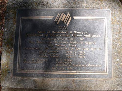 Lost Children Memorial Reserve : 20-January-2013