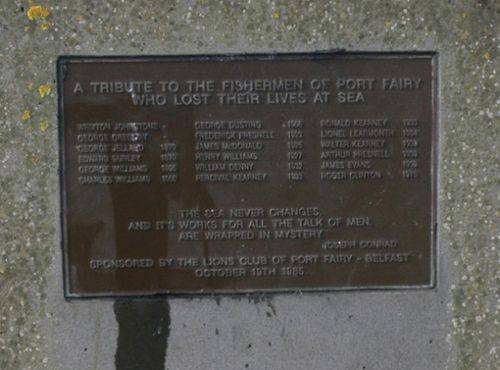 Lost Fishermen Memorial : 17-June-2011