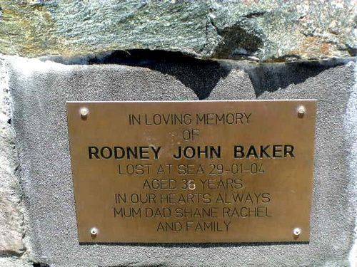 Lost Fishermen Memorial Plaque
