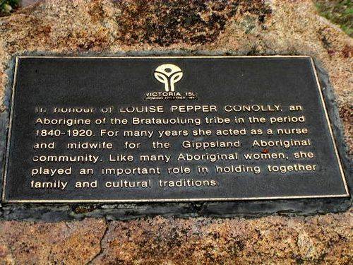 Louise Connolly Memorial Insc