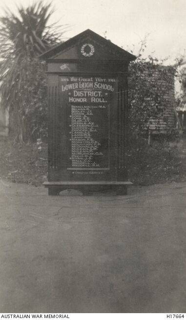 1920s (Australian War Memorial : H17664) 1920s (Australian War Memorial : H17664)