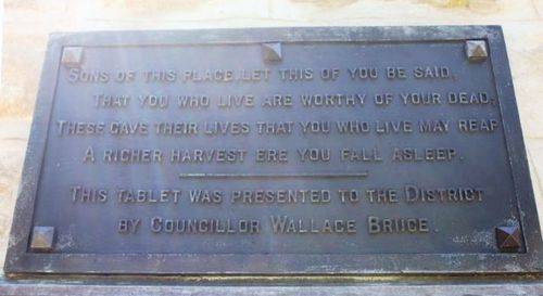 Lower North Adelaide Soldiers Memorial : 12-December-2012 Lower North Adelaide Soldiers Memorial : 12-December-2012