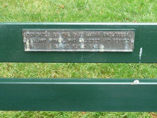 Lucas Company Roll of Honour : 07-December-2011 Lucas Company Roll of Honour : 07-December-2011