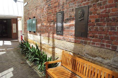 Lucy Osburn Plaque / April 2013 Lucy Osburn Plaque / April 2013