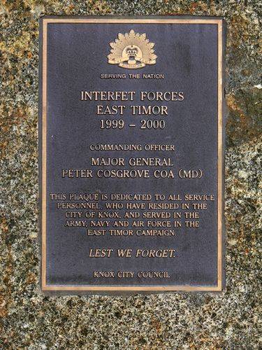 Lysterfield War Memorial : 13-April-2013 Lysterfield War Memorial : 13-April-2013