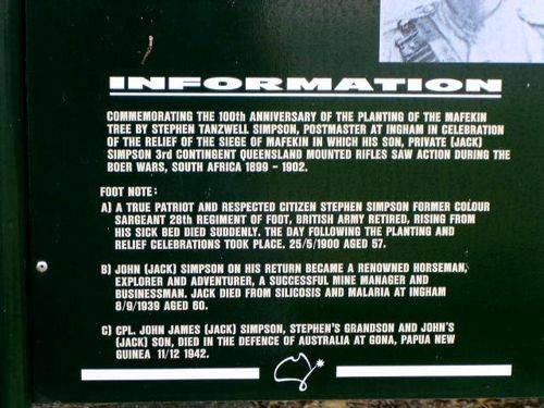Information Board