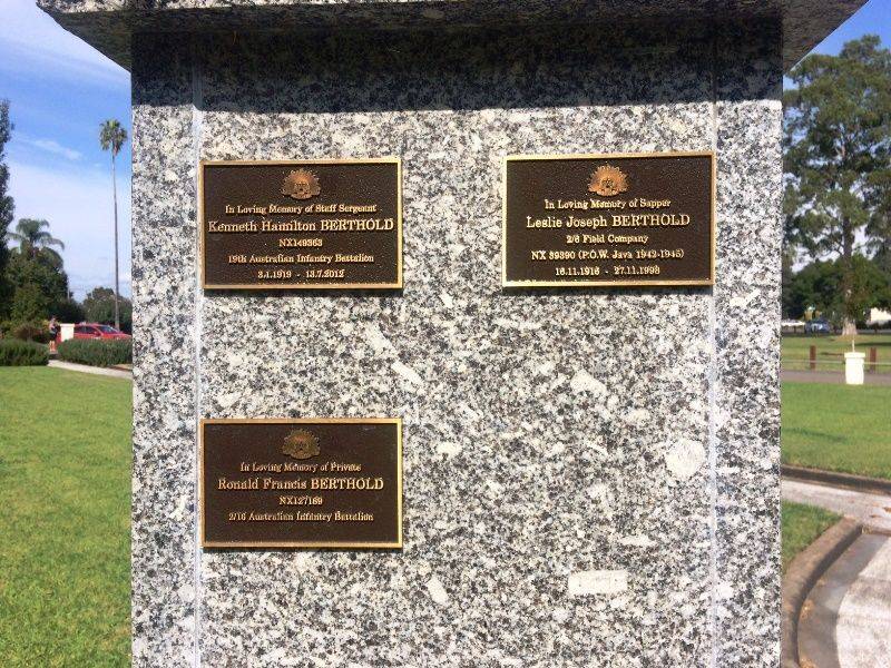 Memorial Plaques: 28-March-2016 Memorial Plaques: 28-March-2016