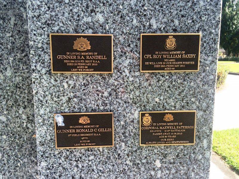 Plaques 4 : 28-March-2016 Plaques 4 : 28-March-2016