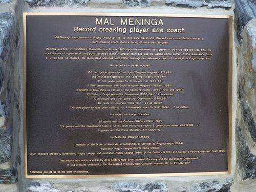 Meninga Inscription : 30-05-2014