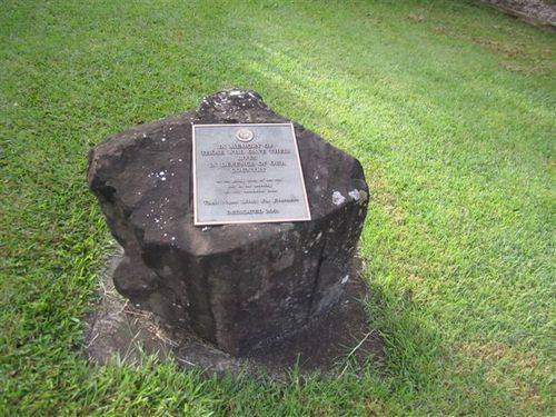 Maleny State High School Plaque 3 / May 2013 Maleny State High School Plaque 3 / May 2013