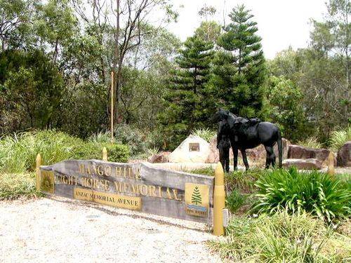 Mango Hill Light Horse Memorial Mango Hill Light Horse Memorial