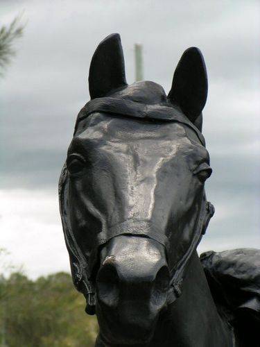 Mango Hill Light Horse Memorial Horse Mango Hill Light Horse Memorial Horse