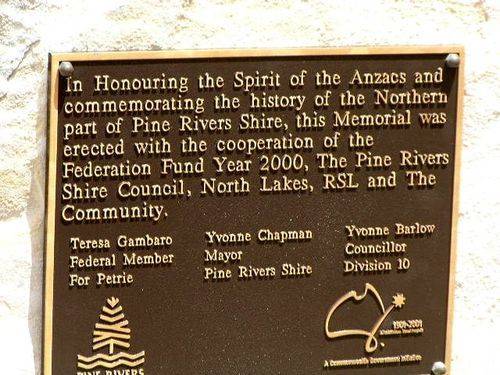 Mango Hill Light Horse Memorial Plaque Mango Hill Light Horse Memorial Plaque