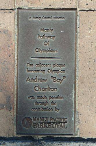 Andrew "Boy " Charlton Inscription : December 2013