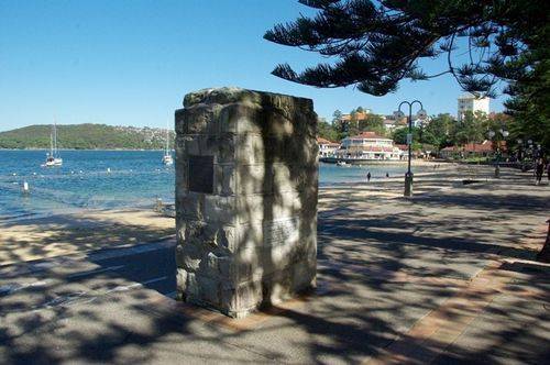 Manly Pathway of Olympians Plaque : December 2013