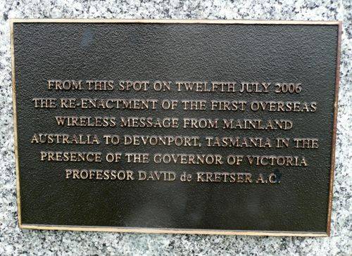 Marconi Memorial : 05-October-2012