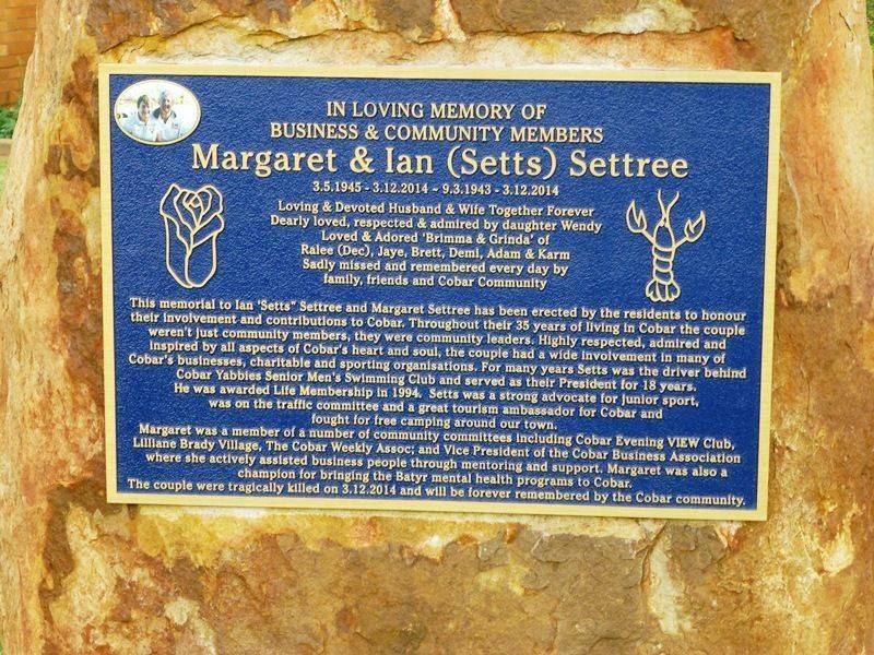 Plaque Inscription: 15-March-2016