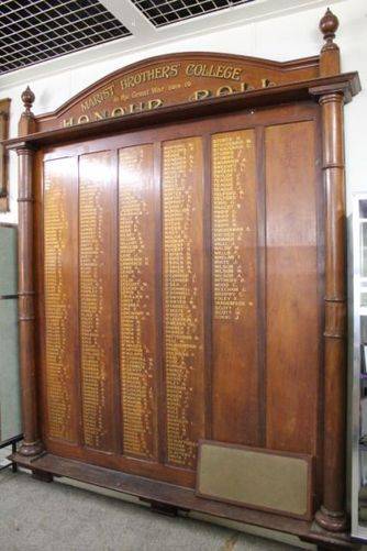 Marist Brothers College Honour Roll : 18-July-2011 Marist Brothers College Honour Roll : 18-July-2011