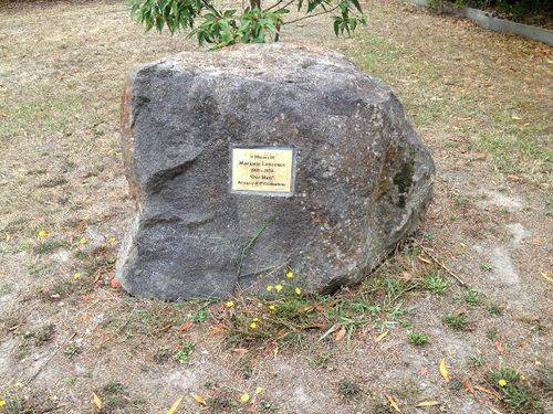Marjorie Lawrence 2007 Plaque : March 2014 Marjorie Lawrence 2007 Plaque : March 2014