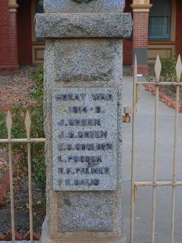 Marong + District Soldiers Memorial