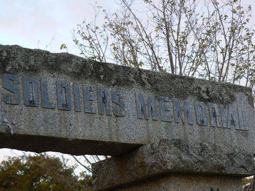 Marong + District Soldiers Memorial