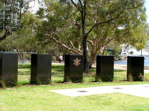 Maroochydore War Memorial Granite Surround