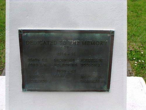 Marrawah War Memorial