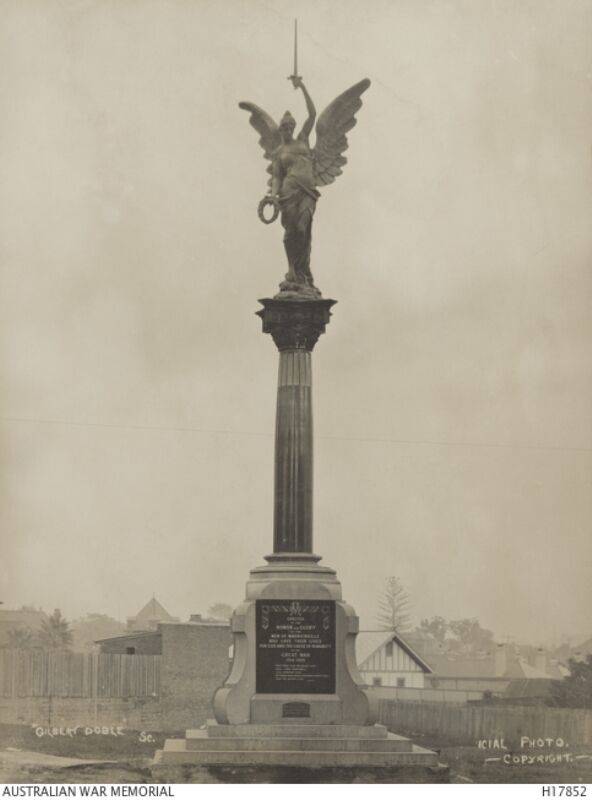 1920's (Australian War Memorial : H17852) 1920's (Australian War Memorial : H17852)