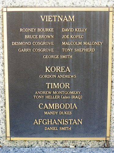 Post WW2 Plaque : 20-December-2013 Post WW2 Plaque : 20-December-2013