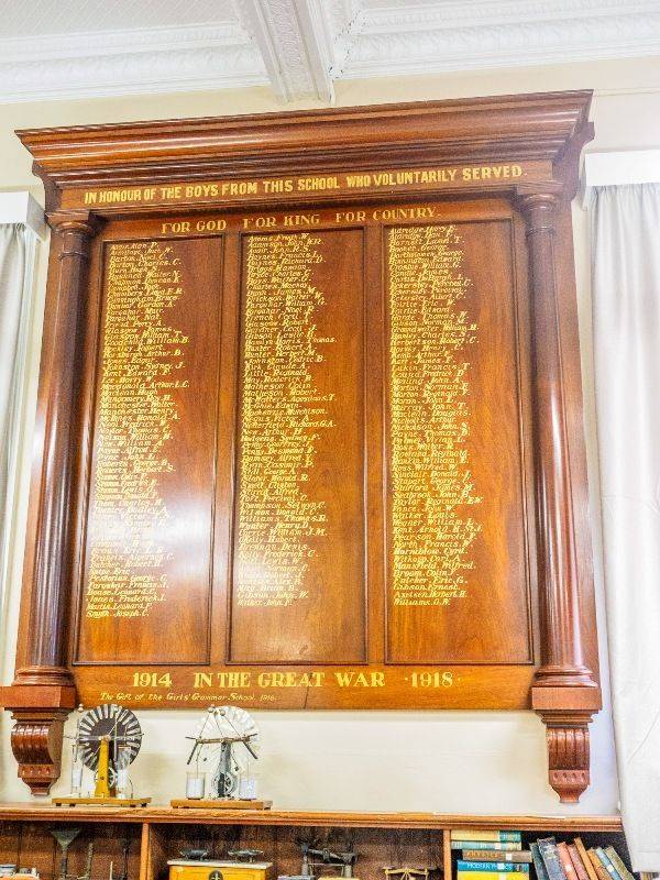 Honour Roll 2 : 04-November-2015