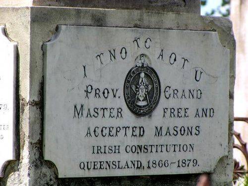 Masons Plaque