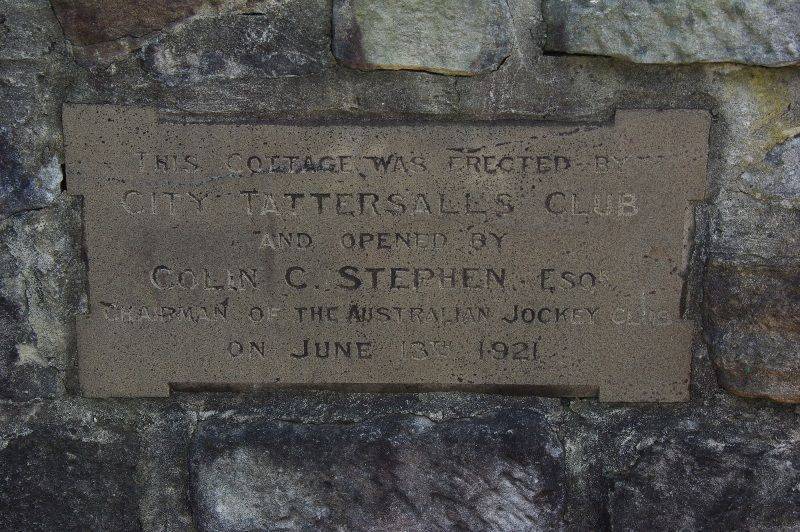 Tattersall`s Club Plaque 2 : 19-September-2014 Tattersall`s Club Plaque 2 : 19-September-2014