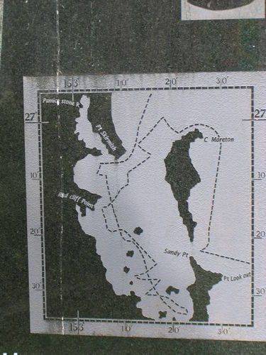Flinders Exploration Map