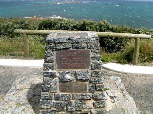Matthew Flinders Memorial Matthew Flinders Memorial