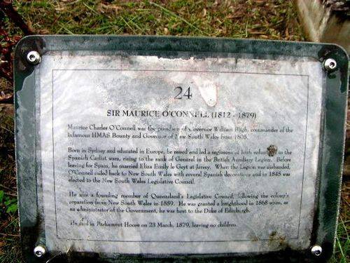 Information Plaque