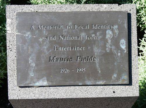 Maurie Fields : 14-November-2011